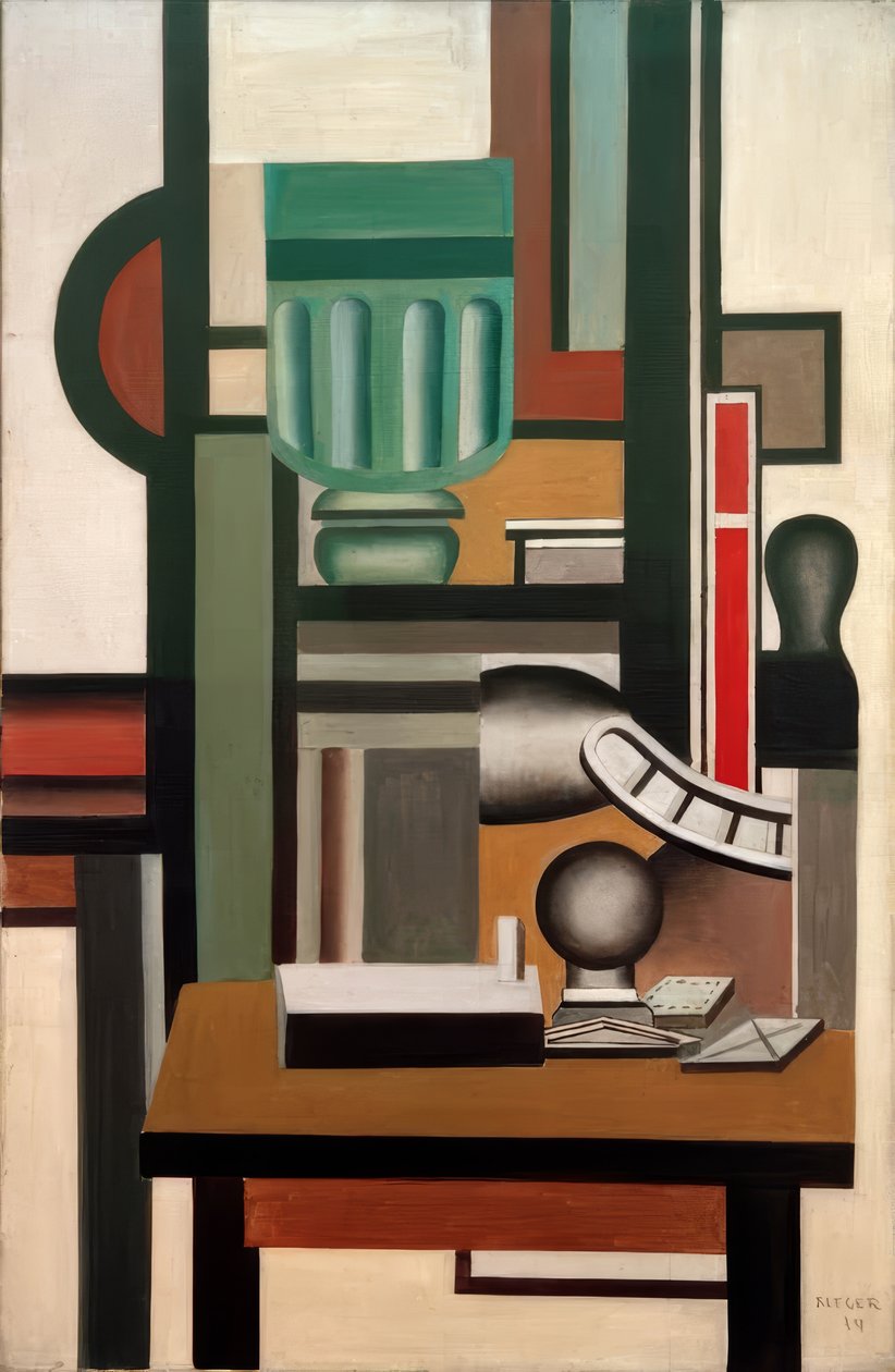 Stillleben von Fernand Leger