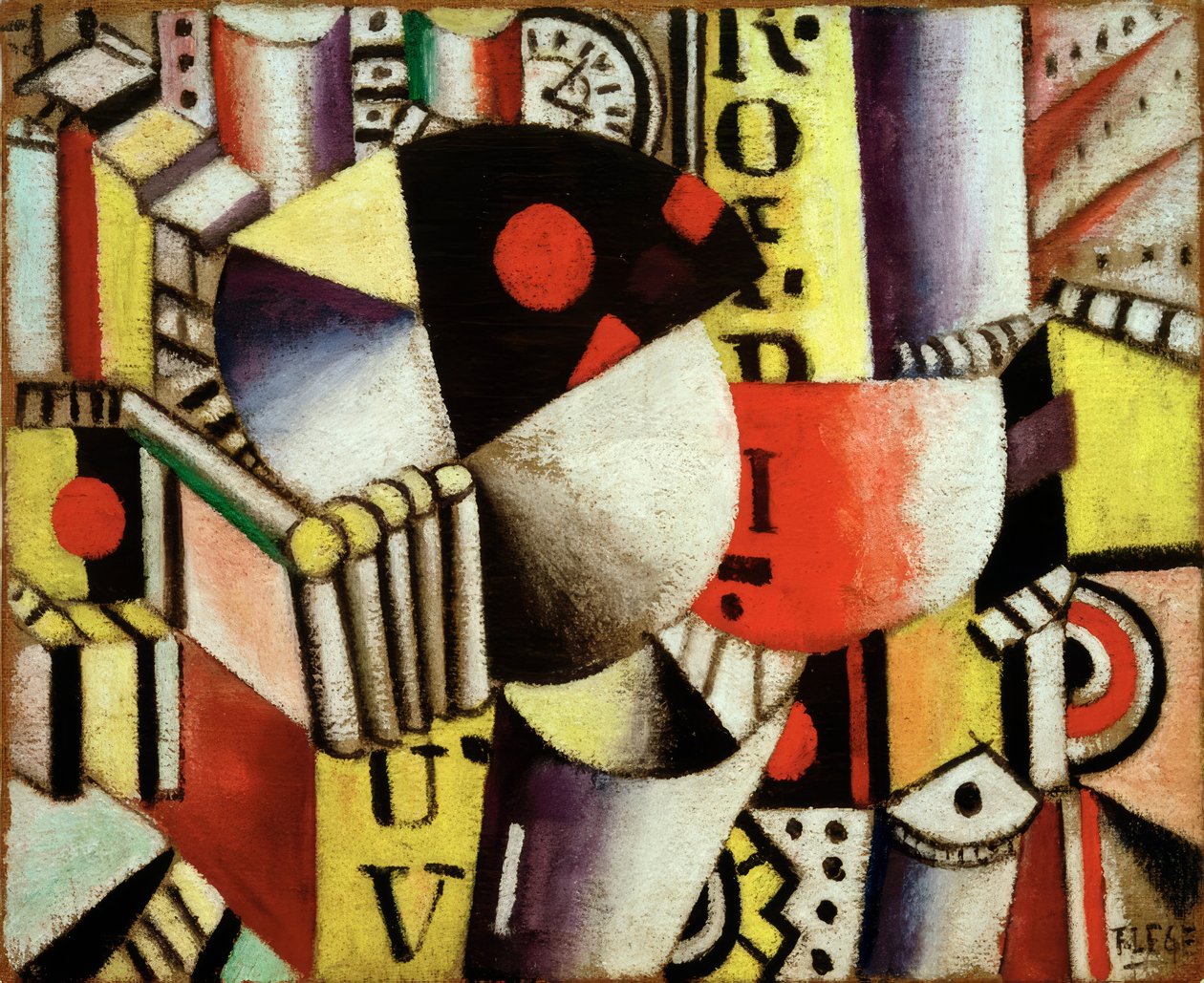 Uhr von Fernand Leger
