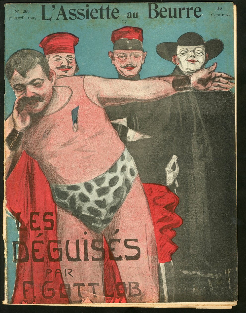 Titelblatt von L