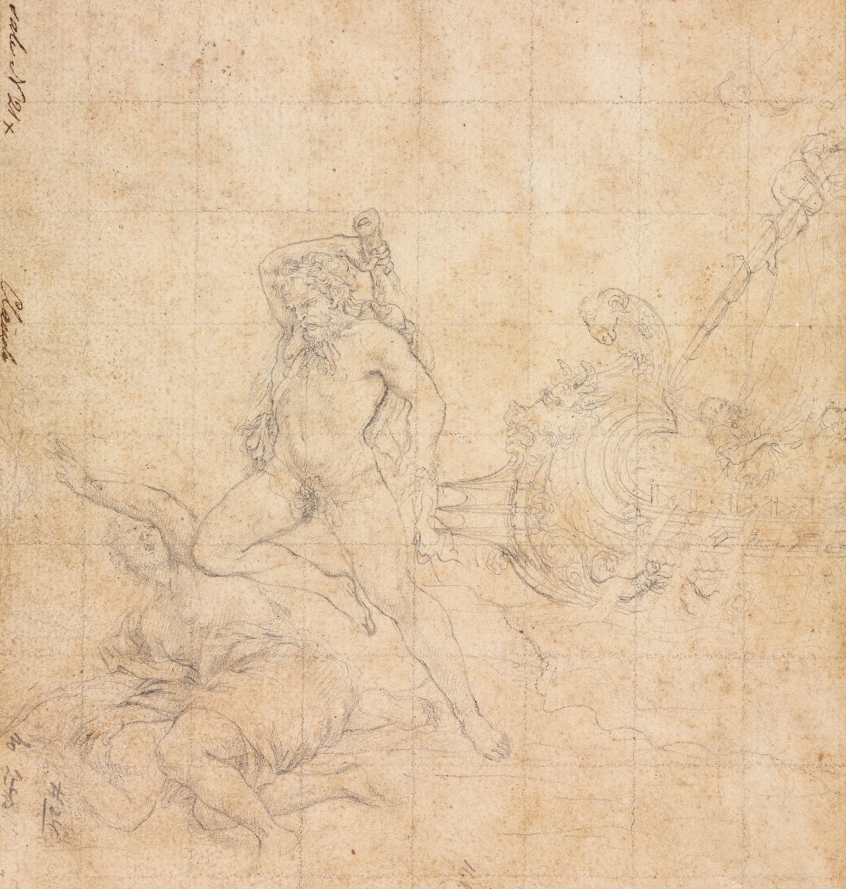 Herkules und der Gürtel der Hippolyta von Filippo Napoletano