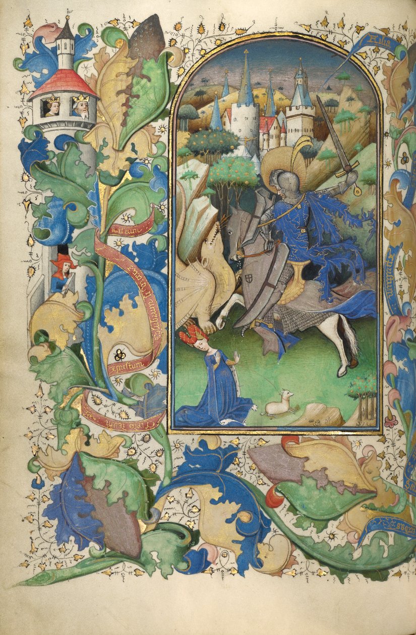Stundenbuch, 1450-55 von Flemish School