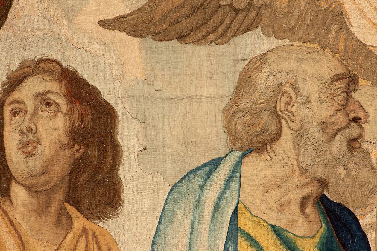 Die vier Evangelisten (Serie Der Triumph der Eucharistie) von Flemish School