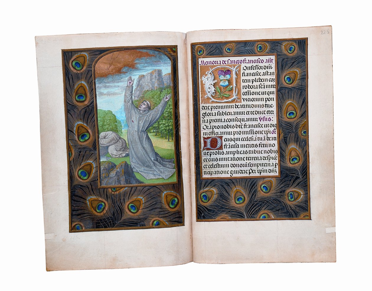 Folios aus dem Rothschild-Stundenbuch, Gent oder Brügge, ca. 1505 von Flemish School
