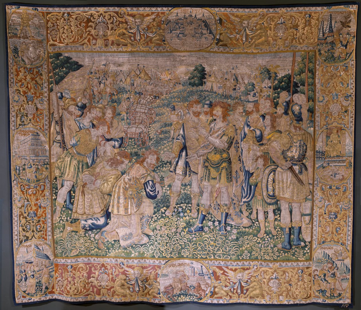 Hannibals Bruder Hasdrubal von den Römern gefangen genommen von Flemish School