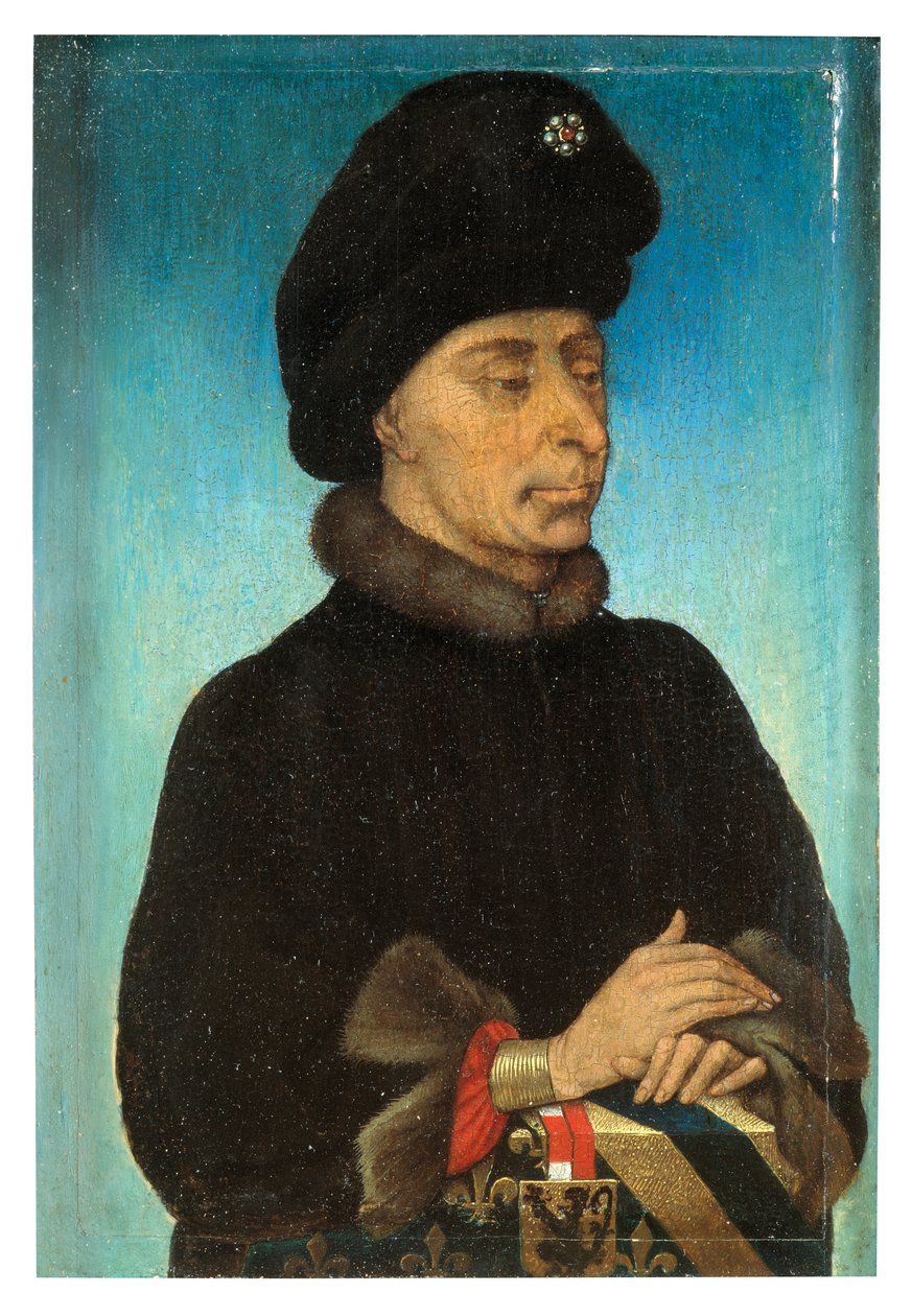 Johann Ohnefurcht, Herzog von Burgund von Flemish School