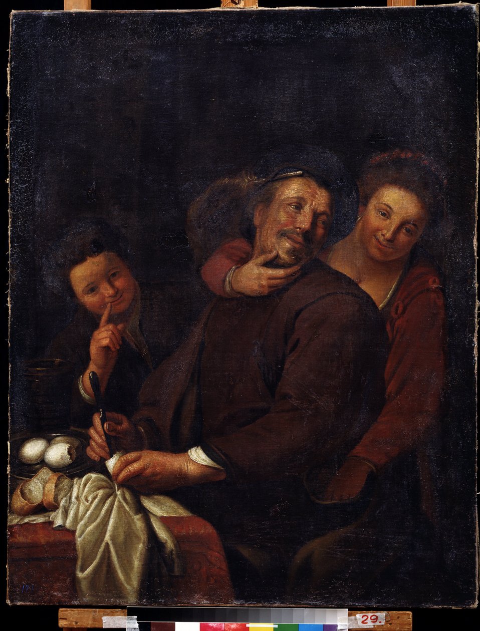 Die fröhliche Gesellschaft. von Flemish School