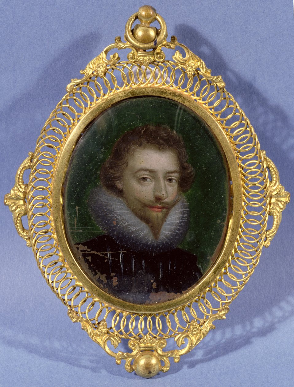 Miniatur von James Hepburn, Earl of Bothwell (ca. 1537-78) von Flemish School