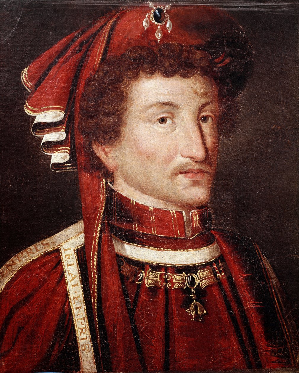 Porträt von Karl dem Kühnen, Herzog von Burgund von Flemish School