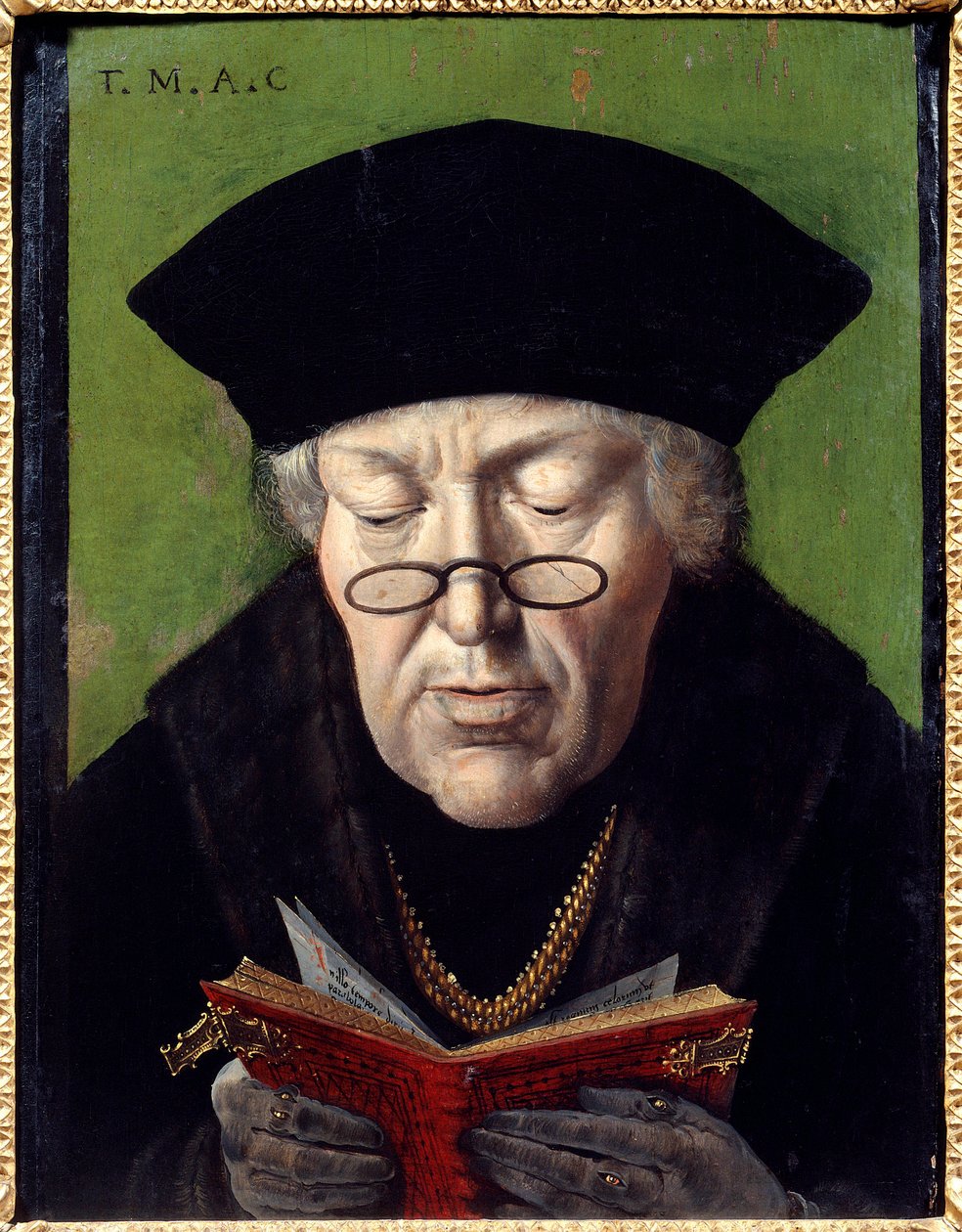 Porträt von Thomas More, Humanist von Flemish School