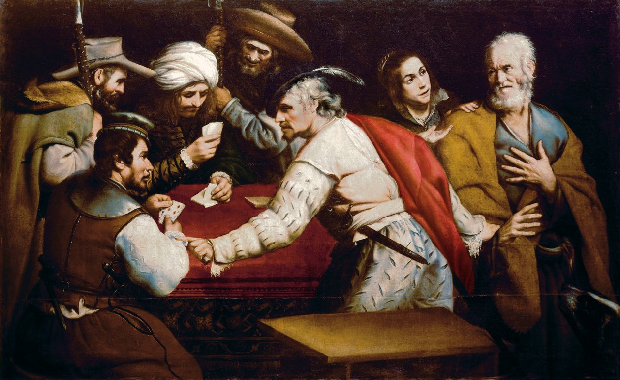 Die Verleugnung des Heiligen Petrus, Kathedrale von Sevilla, Spanien von Flemish School