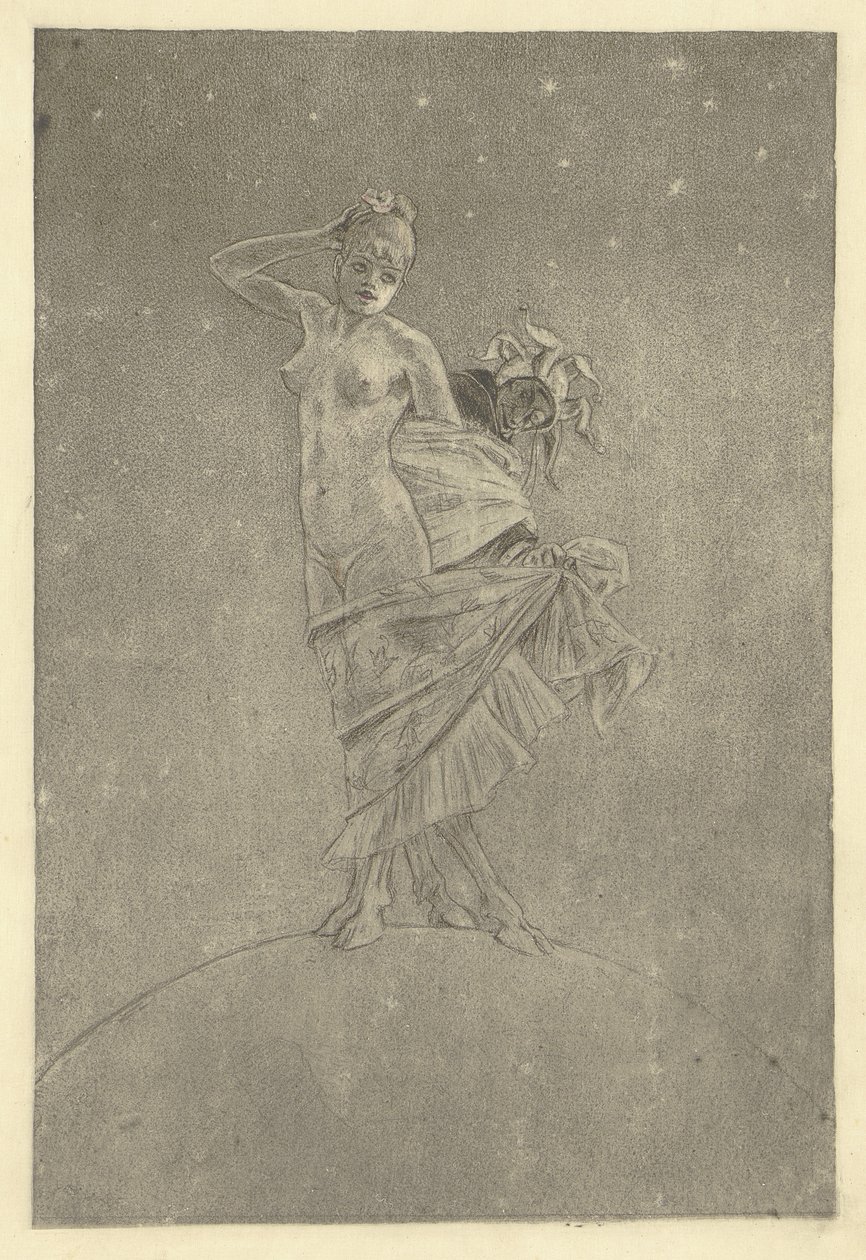 Die Prostitution und der Wahnsinn beherrschen die Welt von Félicien Rops