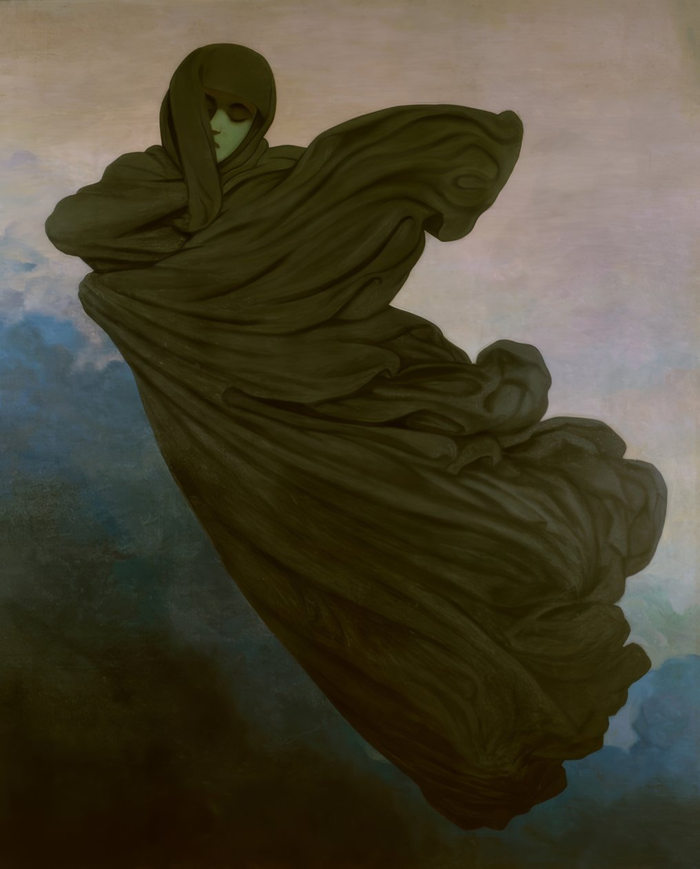 Die Trauer von Félix Vallotton