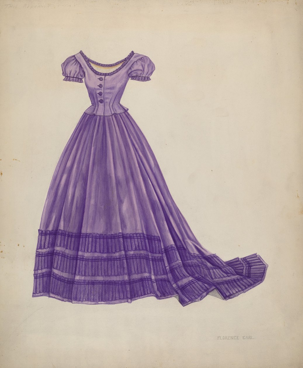 Kleid von Florence Earl