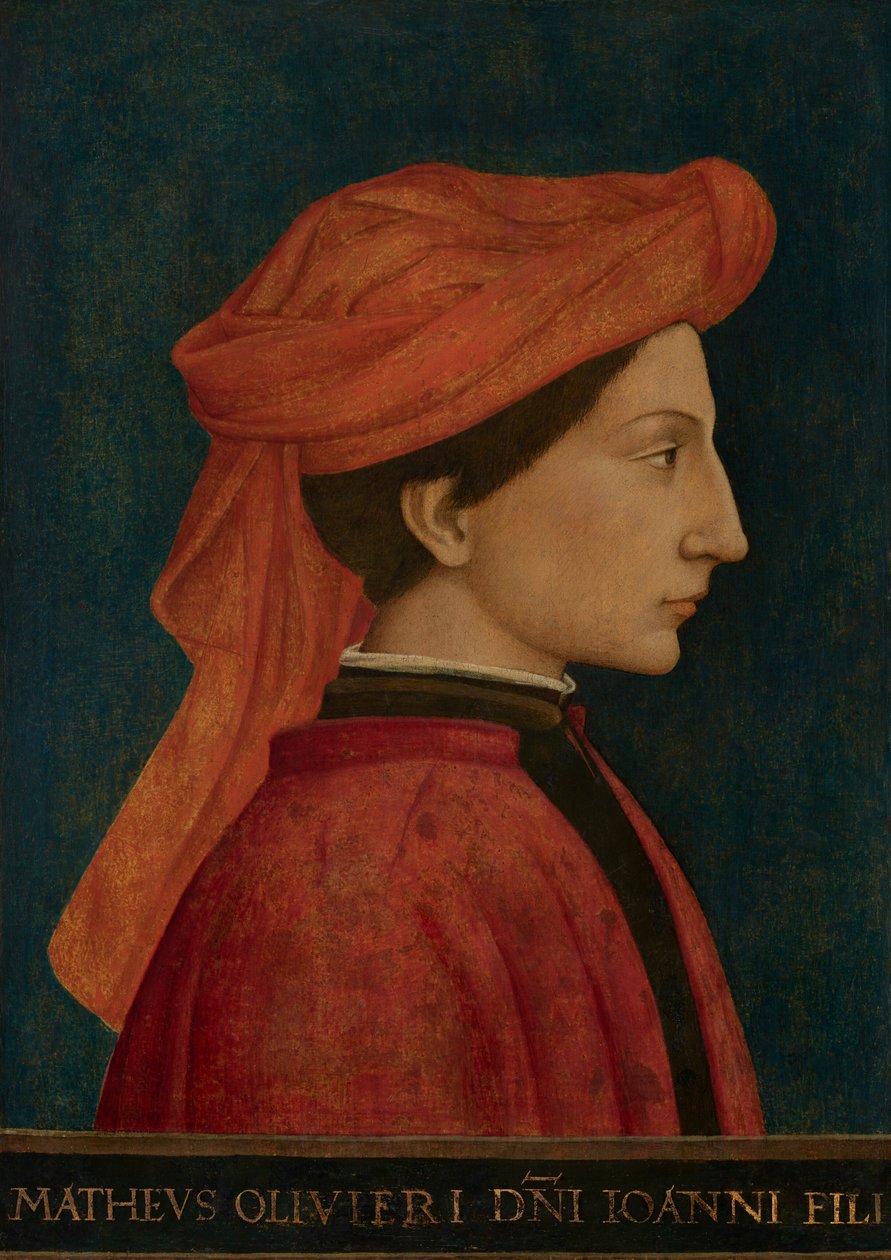 Matteo Olivieri (?) von Florentine school