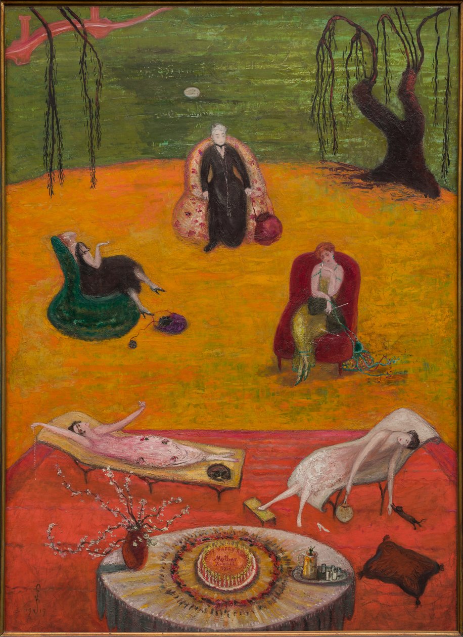 Hitze von Florine Stettheimer
