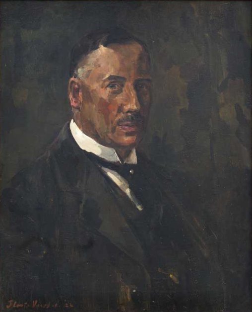 Porträt von George Willem van Heukelom von Floris Verster