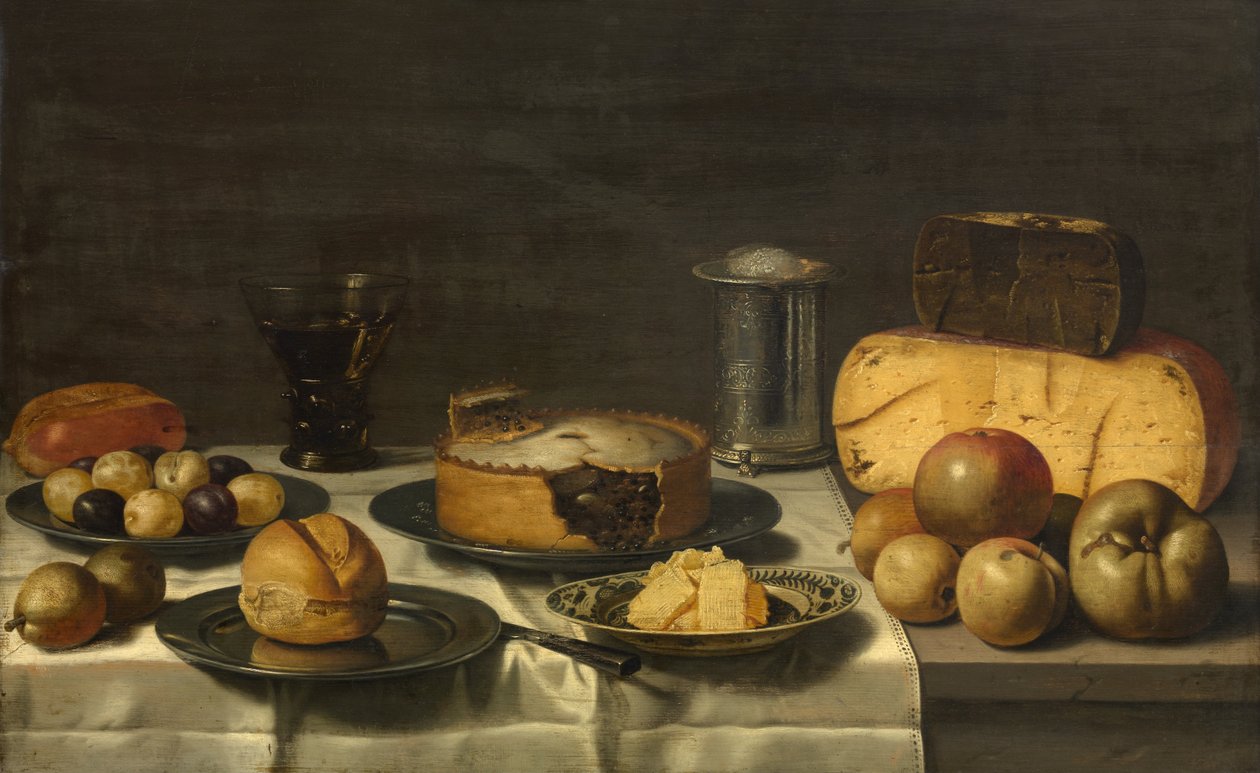 Ein holländisches Frühstück von Floris Gerritsz van Schooten