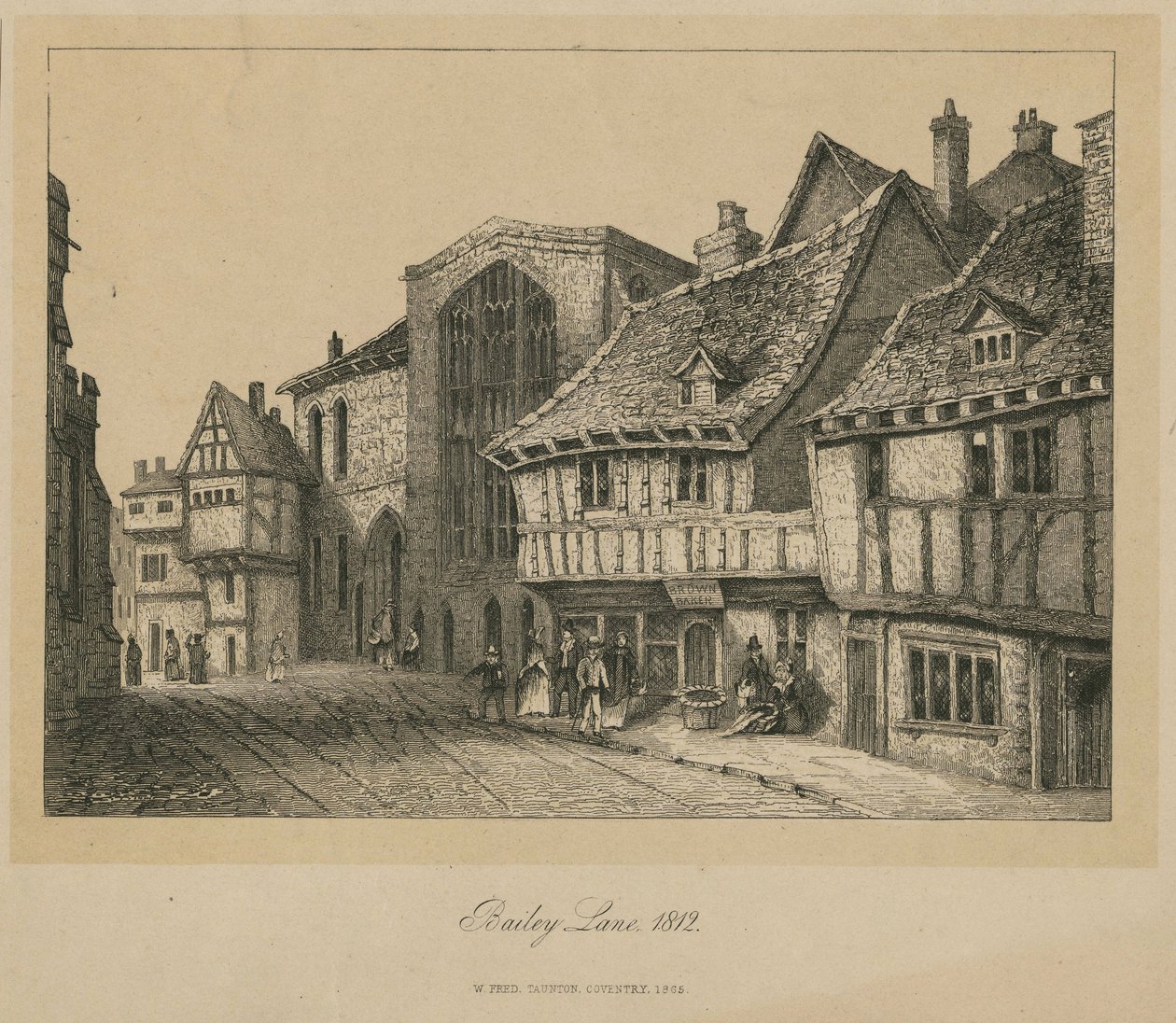 Bailey Lane von Folger Shakespeare Library