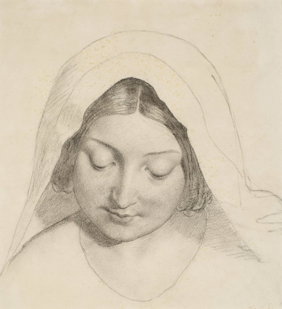 Unsere Dame der Samstagnacht von Ford Madox Brown