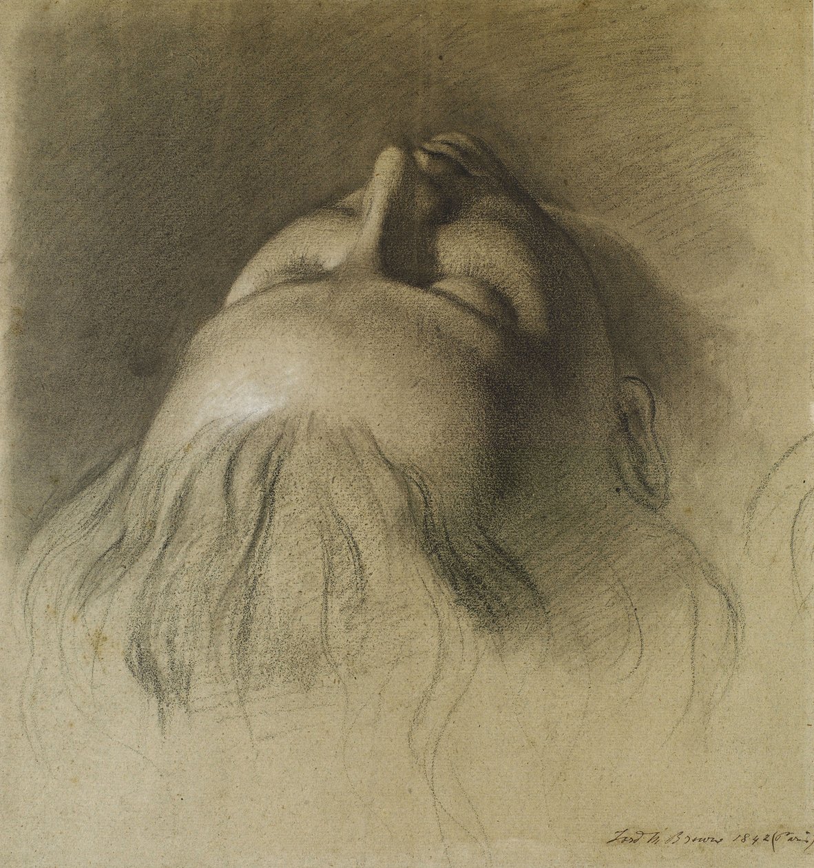Parisinas Schlaf von Ford Madox Brown