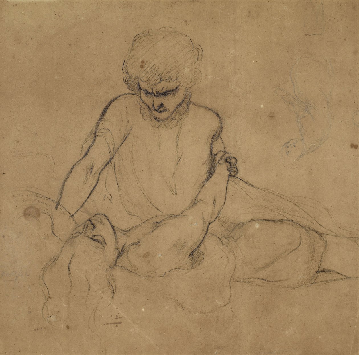 Parisinas Schlaf von Ford Madox Brown