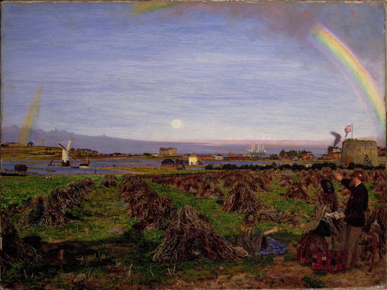 Walton-on-the-Naze von Ford Madox Brown