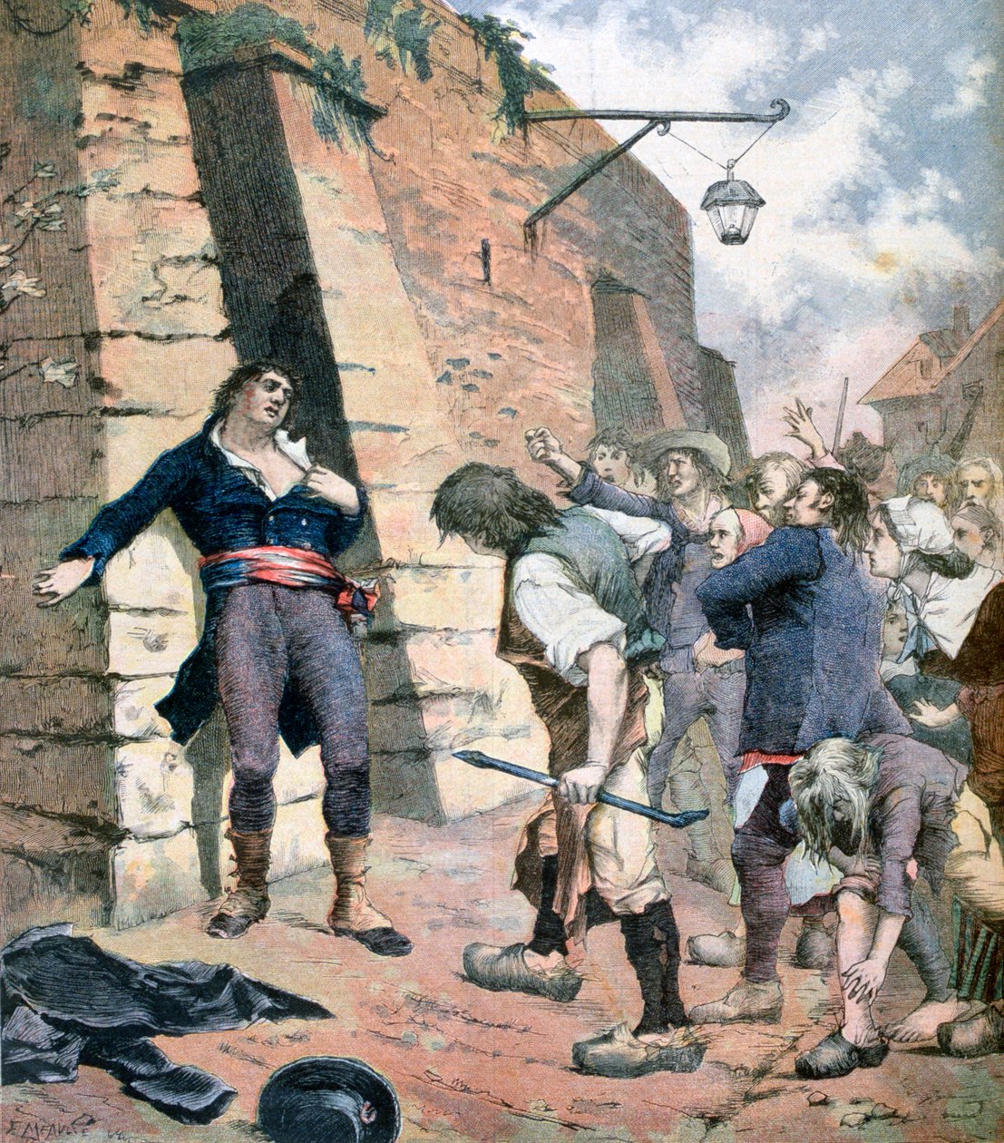 Der Bürgermeister von Rennes, Frankreich von Fortuné Méaulle
