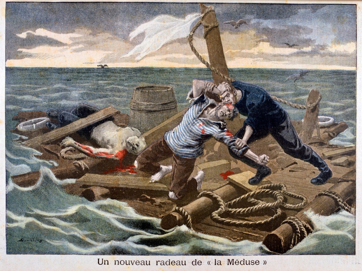 Das neue Floß der Medusa von Fortuné Méaulle