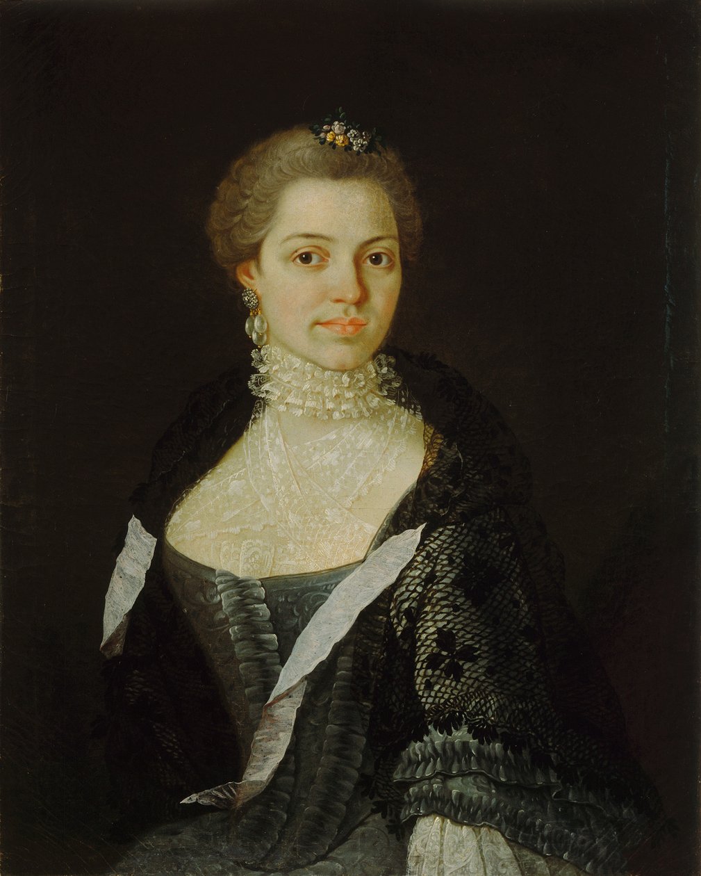 Porträt Gasperinijeve von Fortunat Bergant
