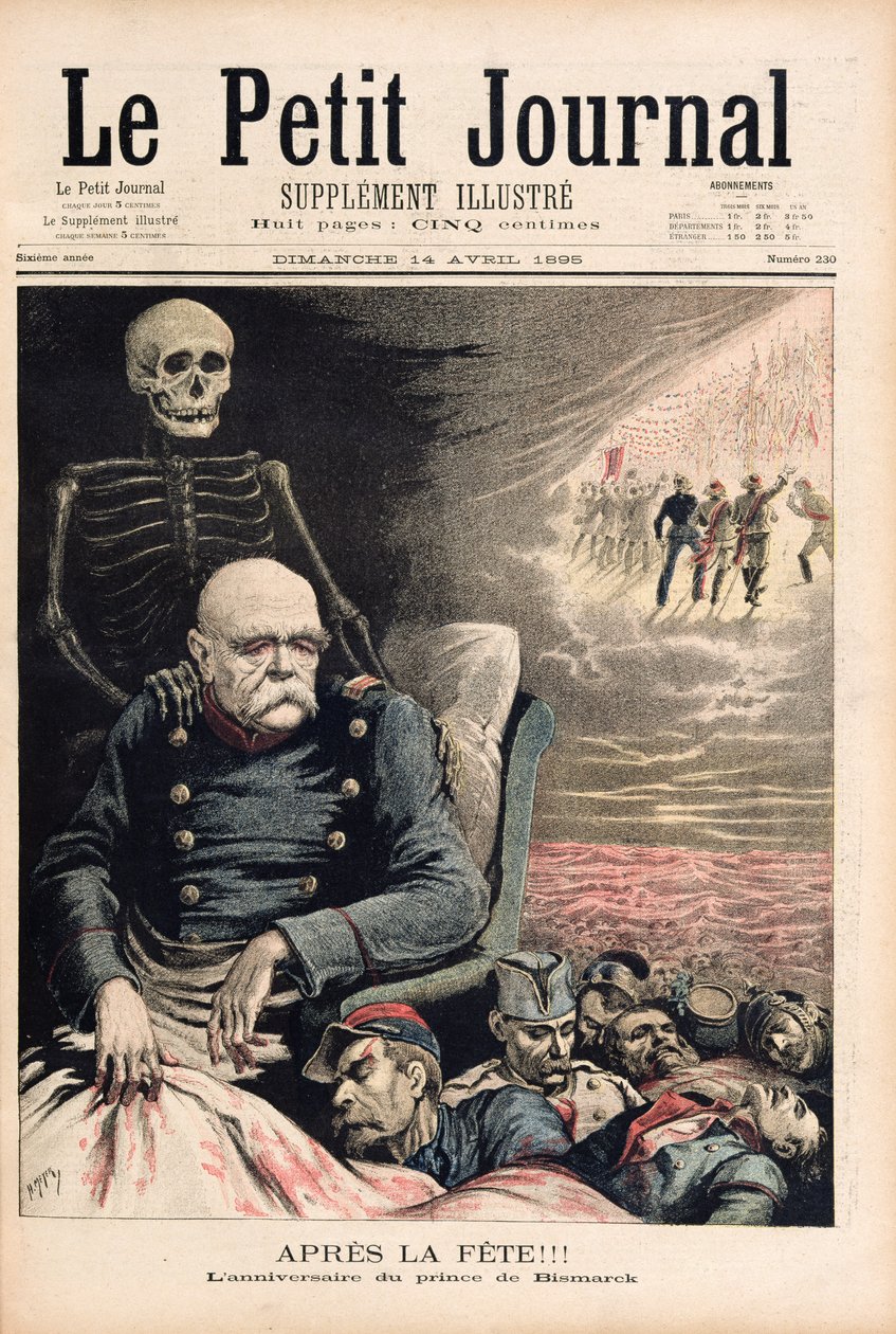 Nach der Party: Geburtstag des Prinzen von Bismarck, aus 
