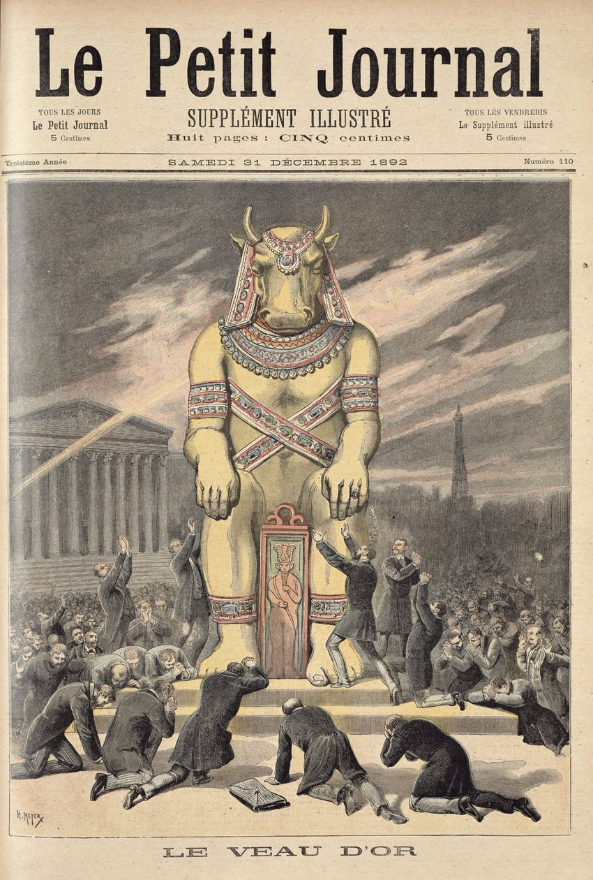 Das Goldene Kalb, aus 