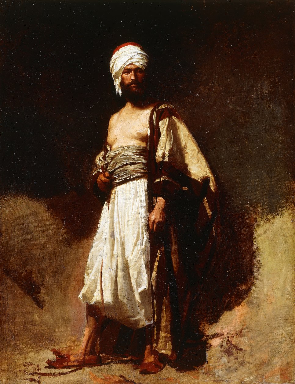 Ein Marokkaner, ca. 1862 von Fortuny y Carbó
