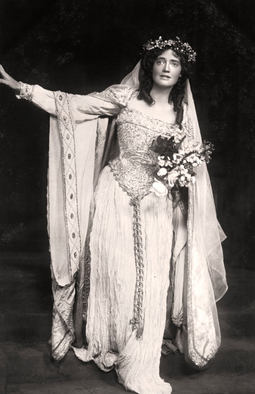 Dorothea Baird 1875-1933, englische Schauspielerin, frühes 20. Jahrhundert von Foulsham and Banfield