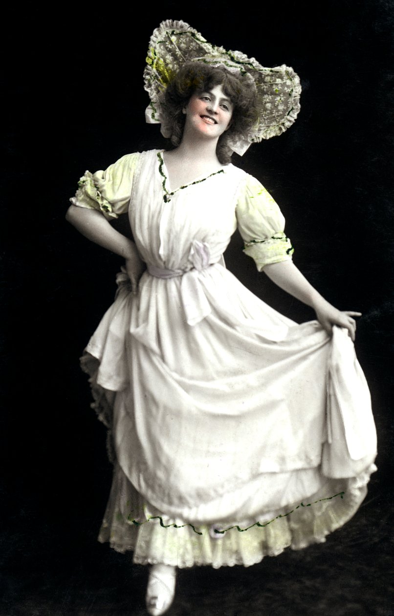 Marie Studholme 1875-1930, englische Schauspielerin, frühes 20. Jahrhundert von Foulsham and Banfield