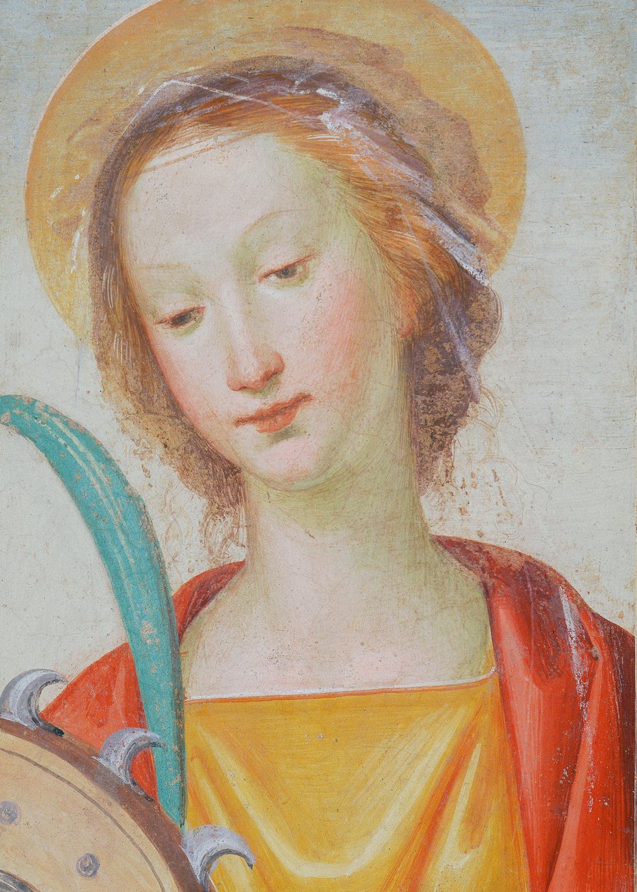 Heilige Katharina von Alexandria von Fra 1472-1517 Bartolommeo