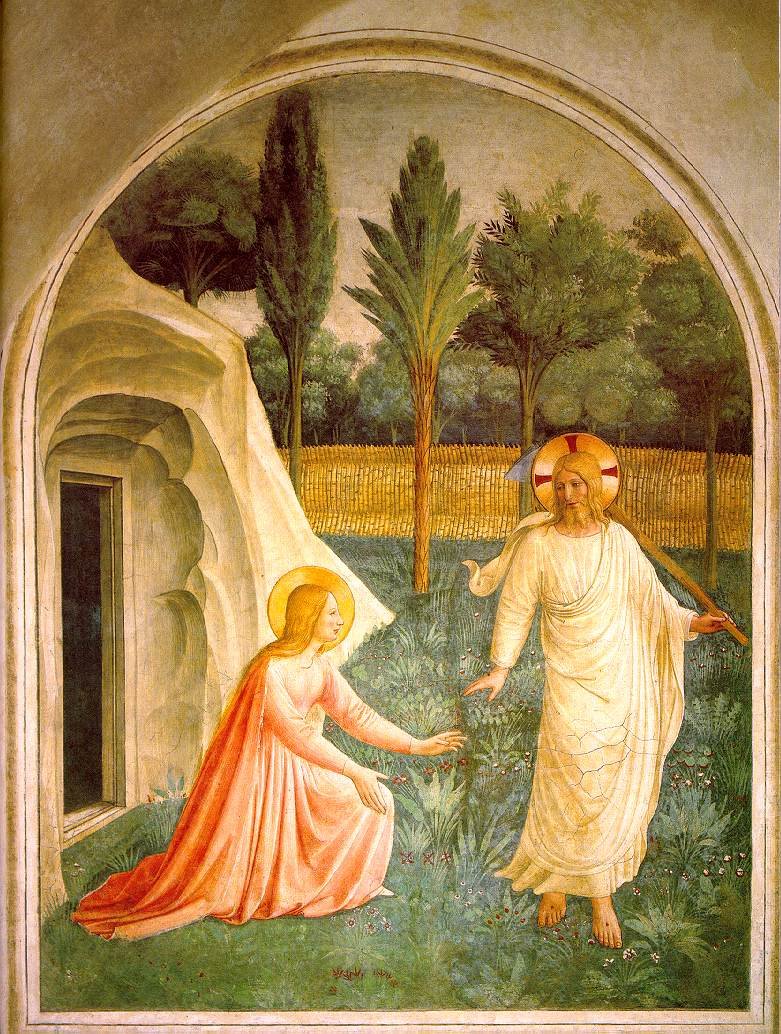 Noli me tangere, Fresko von Fra Angelico von Fra Angelico