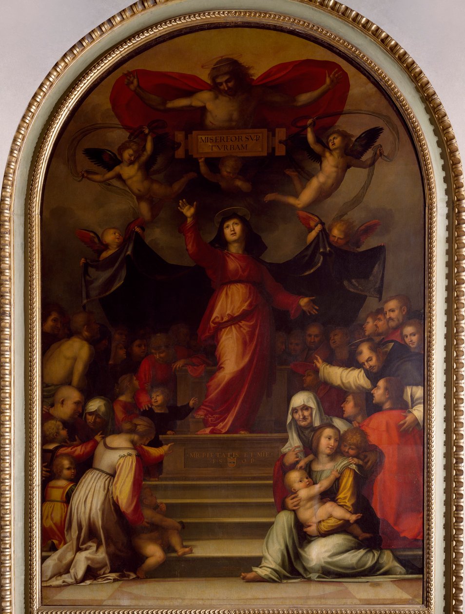 Unsere Liebe Frau der Barmherzigkeit von Fra (1472 1517) Bartolomeo
