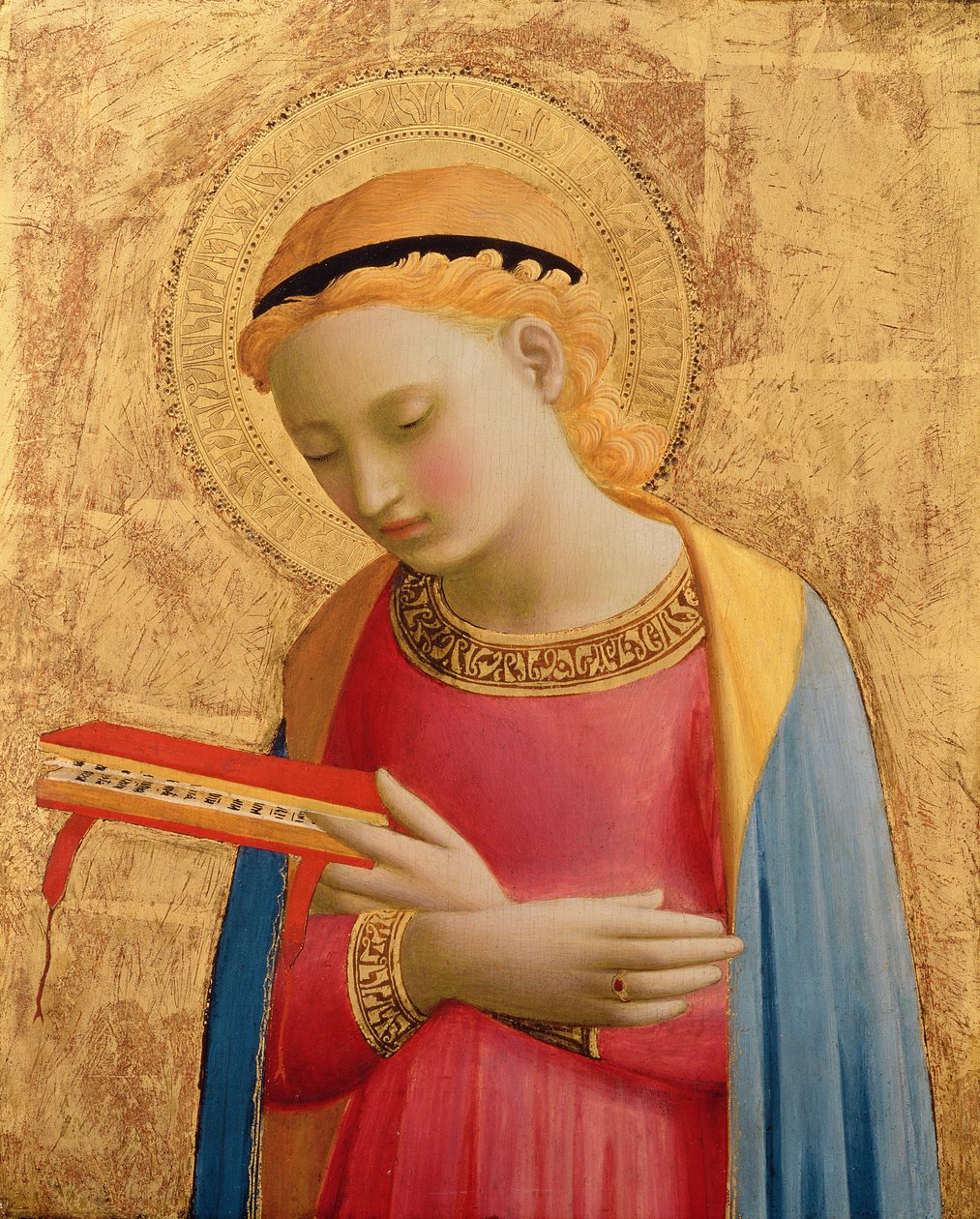 Verkündigung der Jungfrau, 1450-55 von Fra Angelico