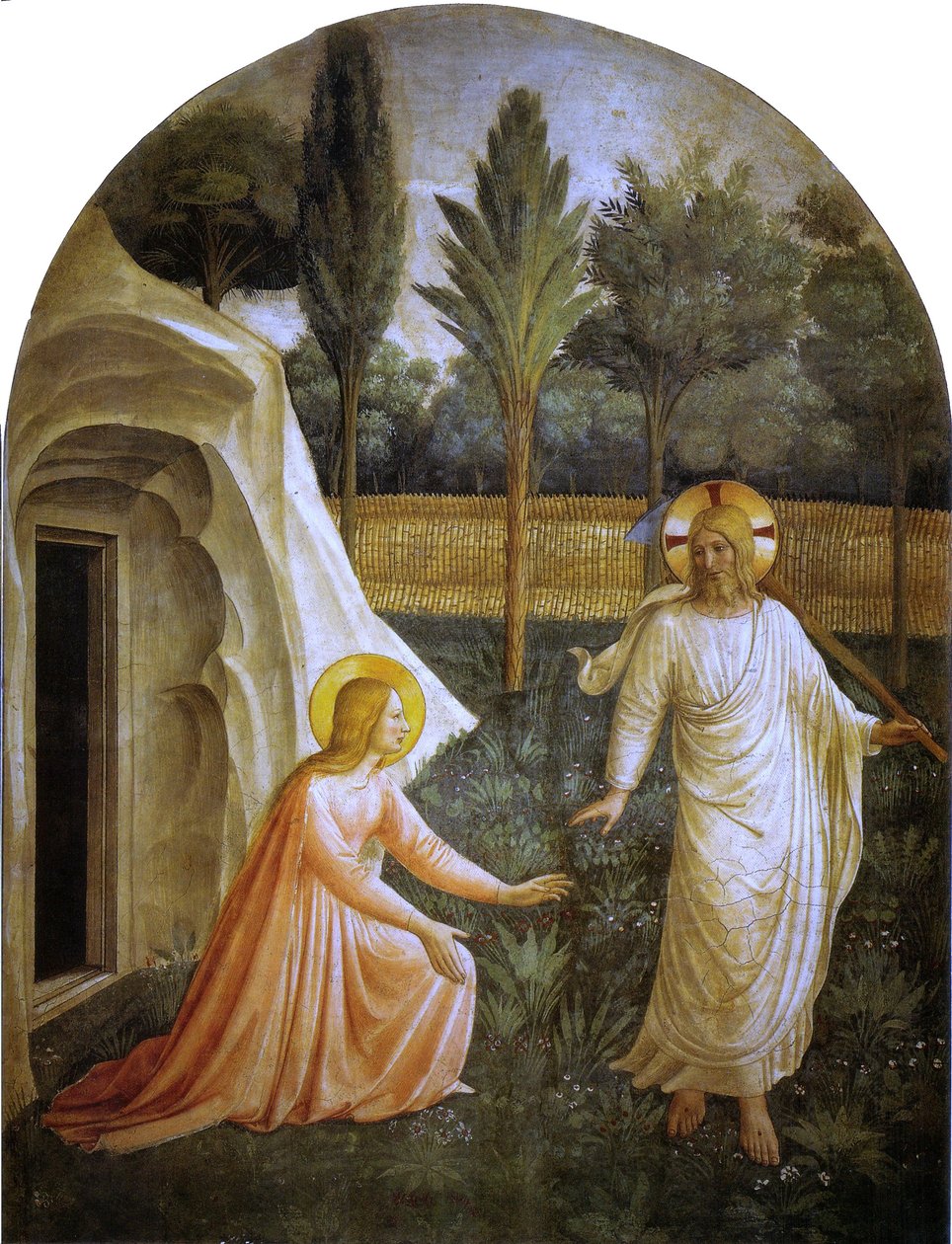 Noli me tangere von Fra Angelico: hochwertiger Kunstdruck