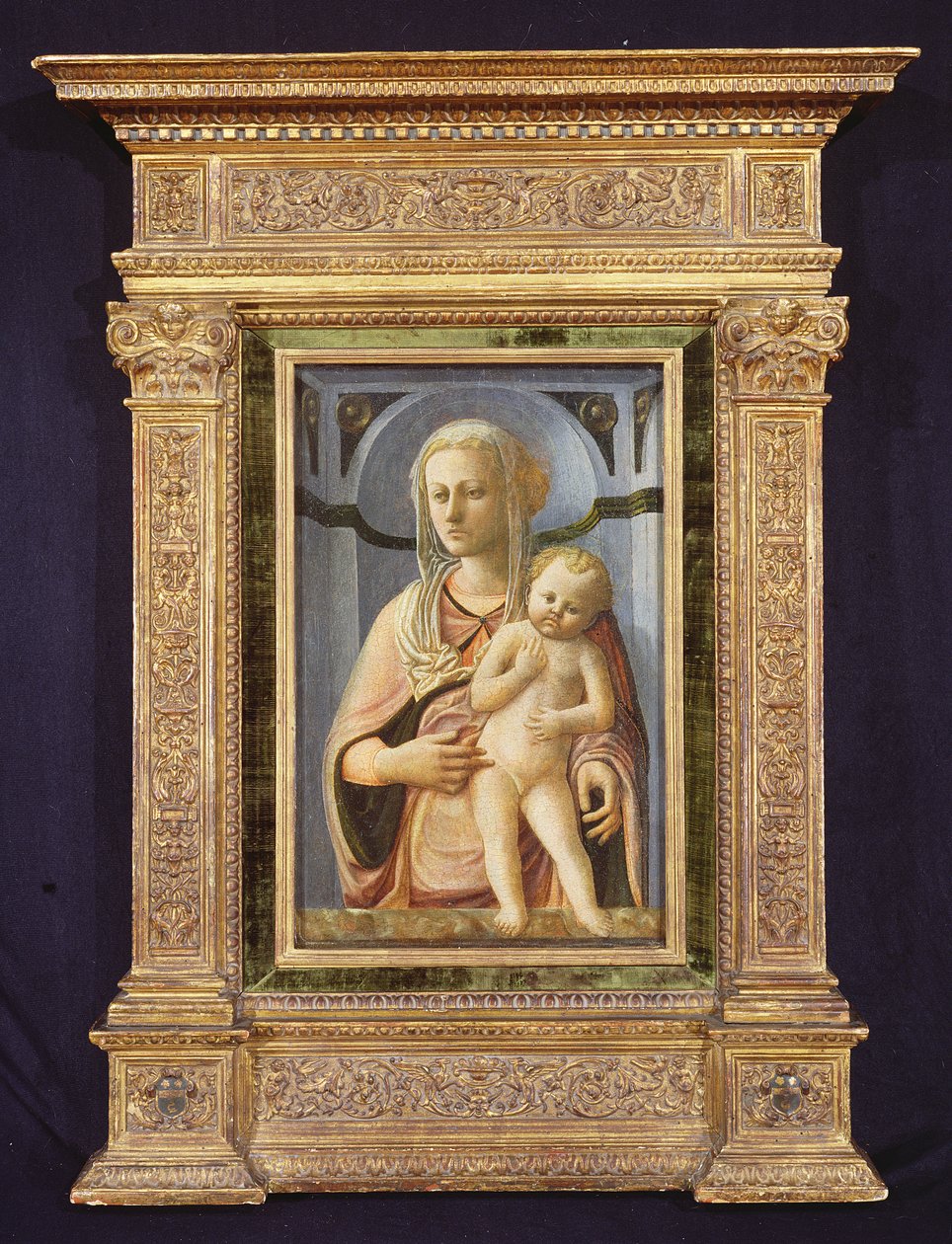 Madonna und Kind, ca. 1435 von Fra Filippo Lippi
