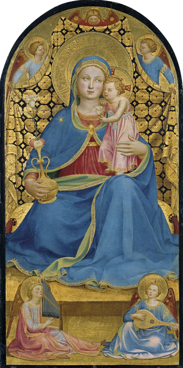 Die Jungfrau der Demut Madonna dell