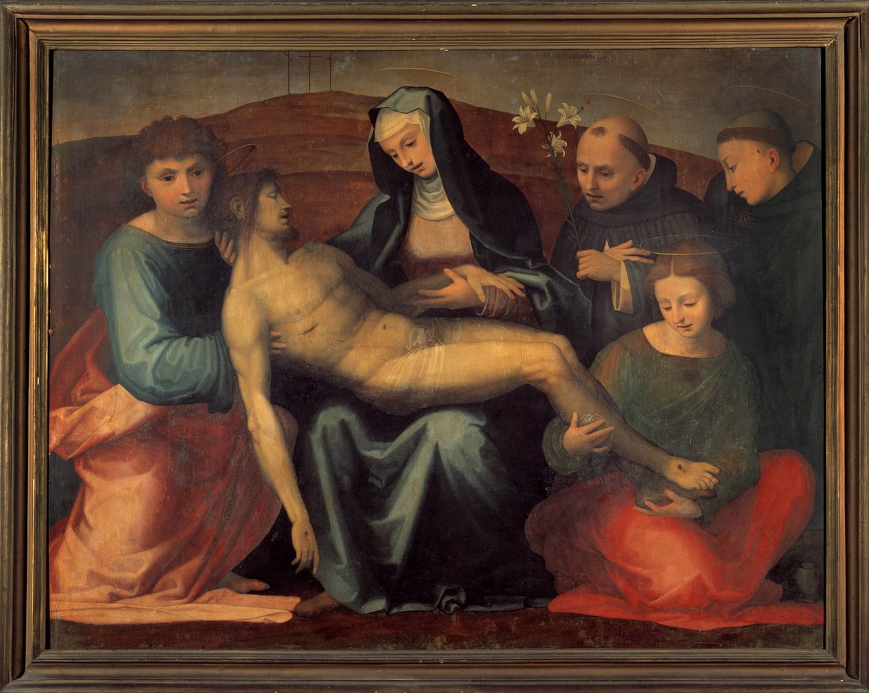 Unbekanntes Bild von Fra da Pistoia Paolino