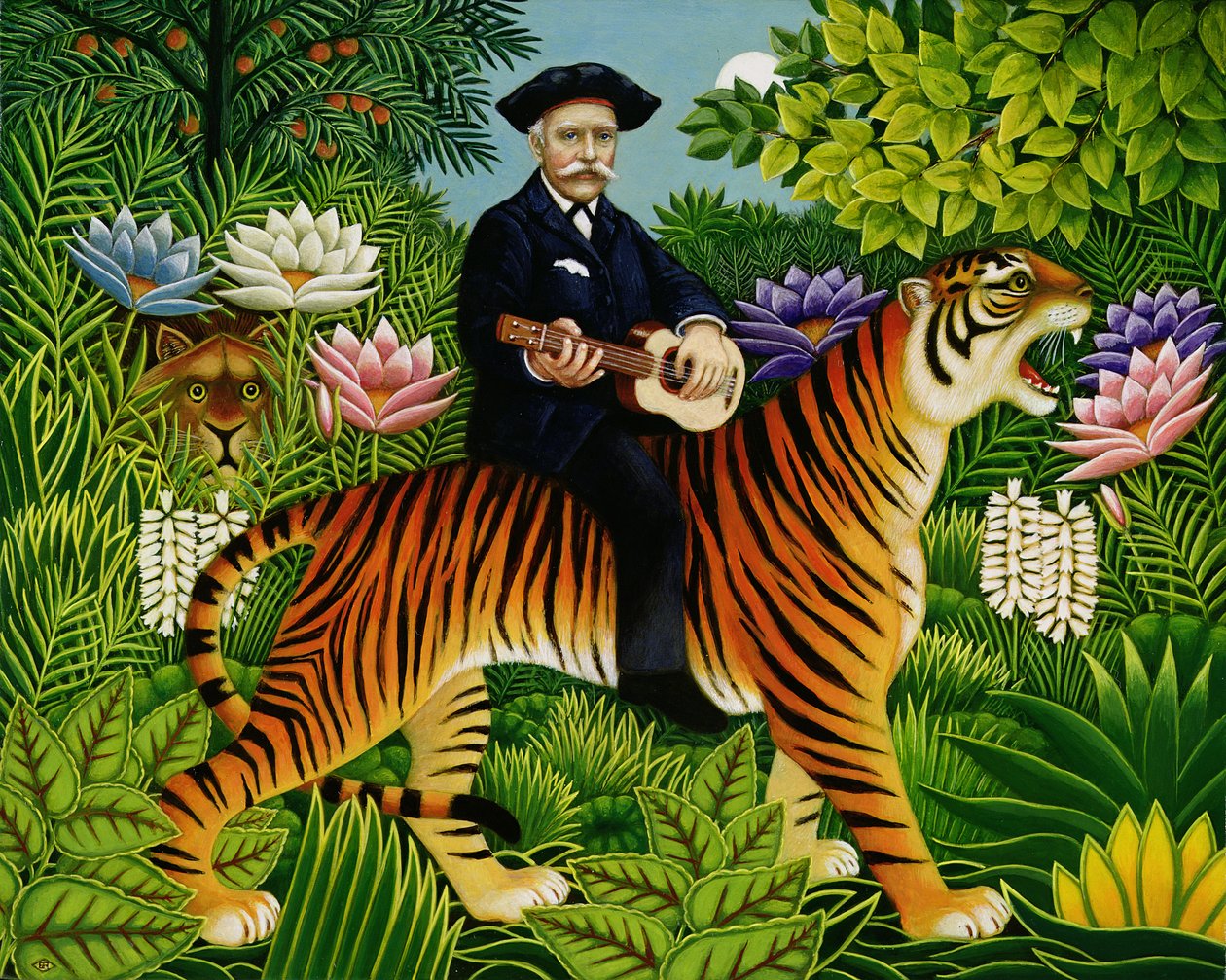 Henri Rousseaus Traum, 1997 von Frances Broomfield