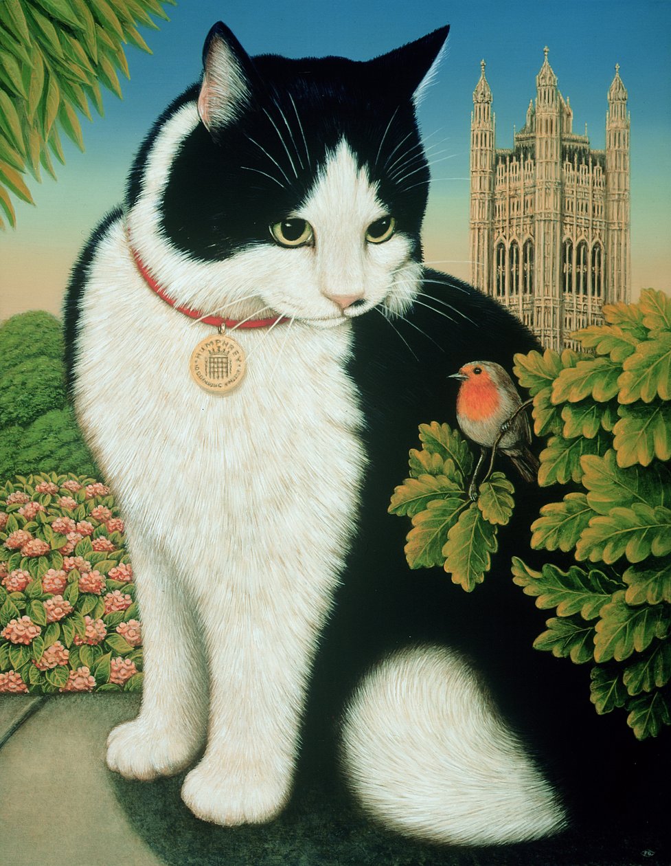 Humphrey, die Downing Street Katze von Frances Broomfield
