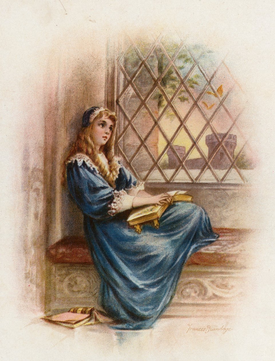 Prinzessin Elizabeth von Frances Brundage