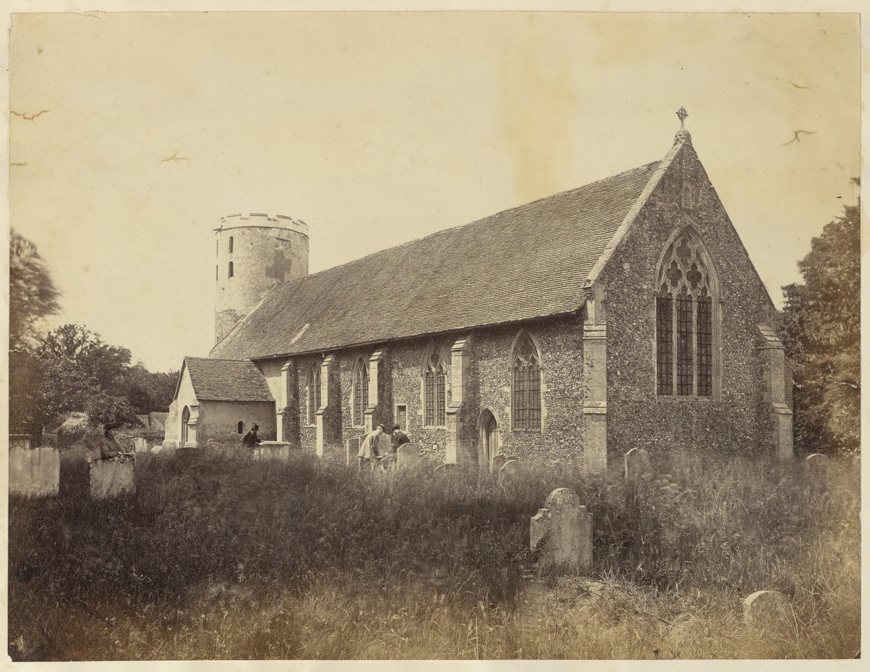 Risby Kirche von Frances Elizabeth Jocelyn, viscountess Jocelyn
