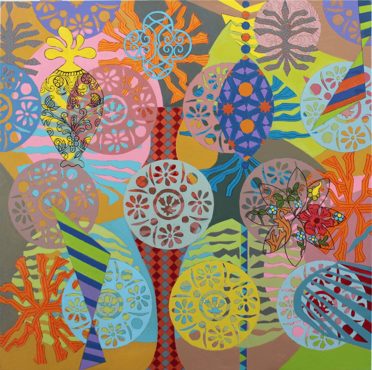 Mardi Gras Redux, 2025 von Frances Ferdinands