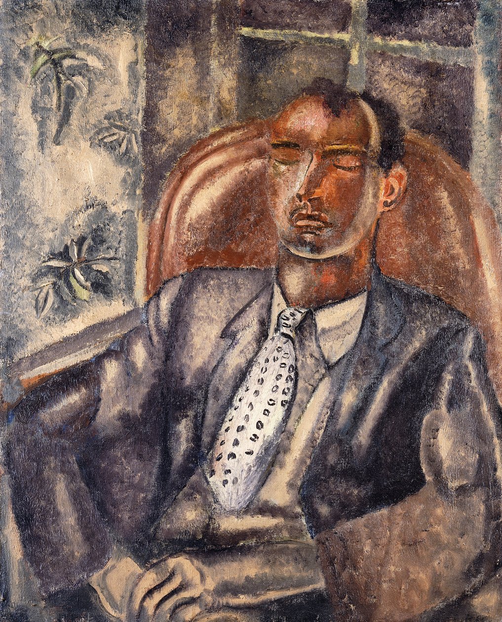 Porträt von Lett Haines von Frances Hodgkins