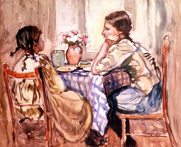 Das Mahl von Frances Hodgkins