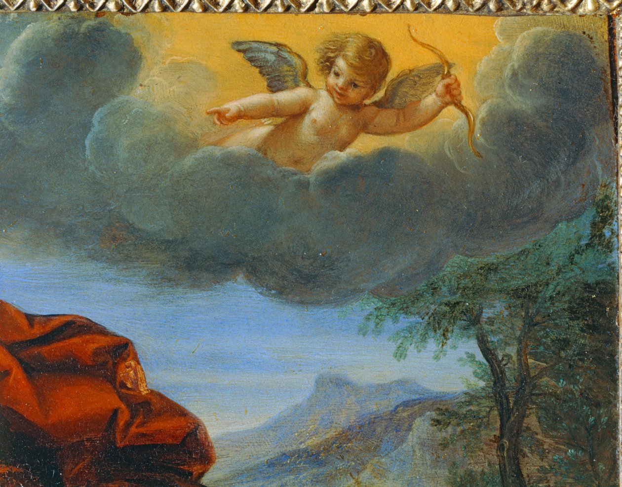 Apollon und Daphne von Francesco Albani